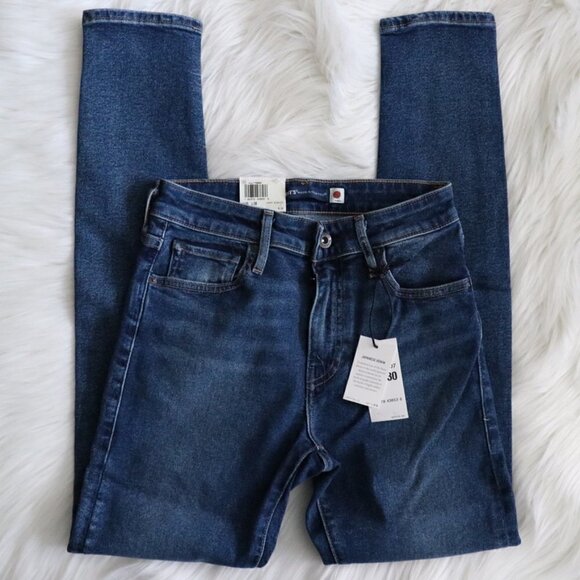 NEW Levi's Jeans Made & Crafted High Waisted Dark Wash Skinny - Picture 6 of 8